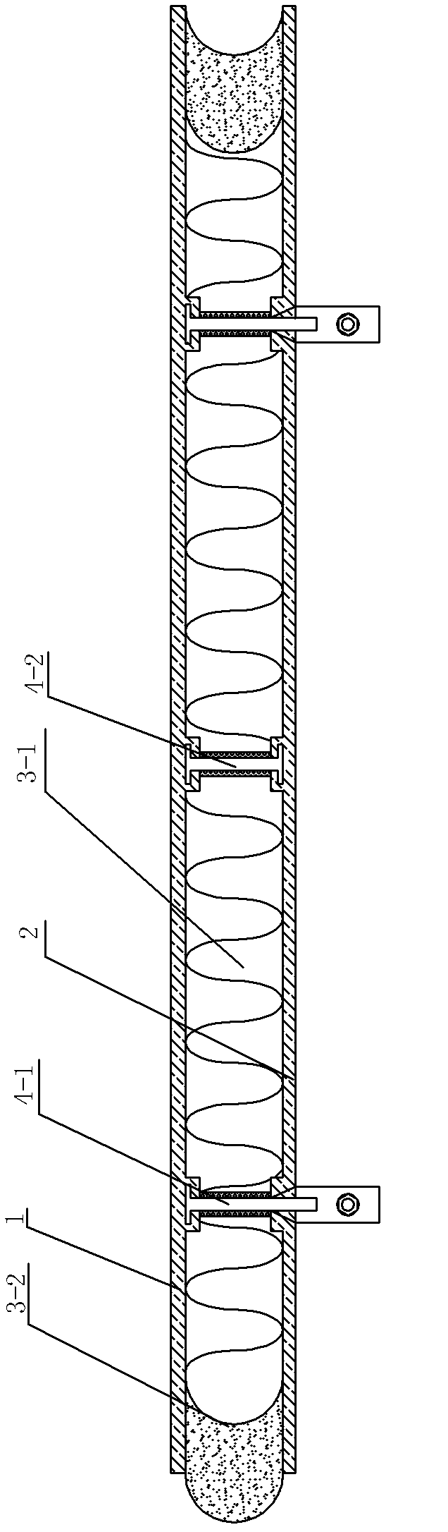 Combined type unreinforced thermal-insulating sandwich external wall slab and manufacturing method for inner laminate and outer laminate of same