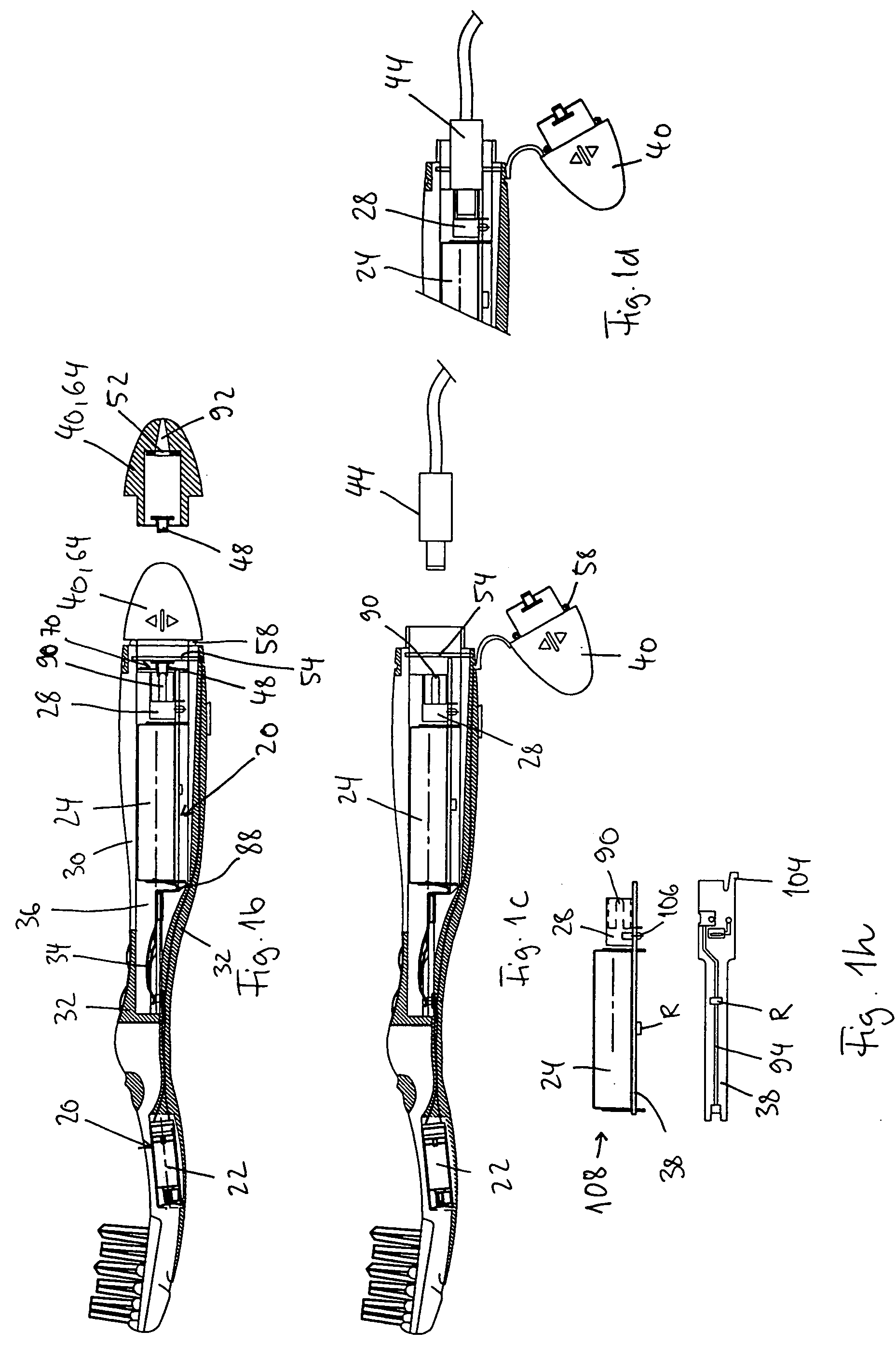 Toothbrush and process for producing the same