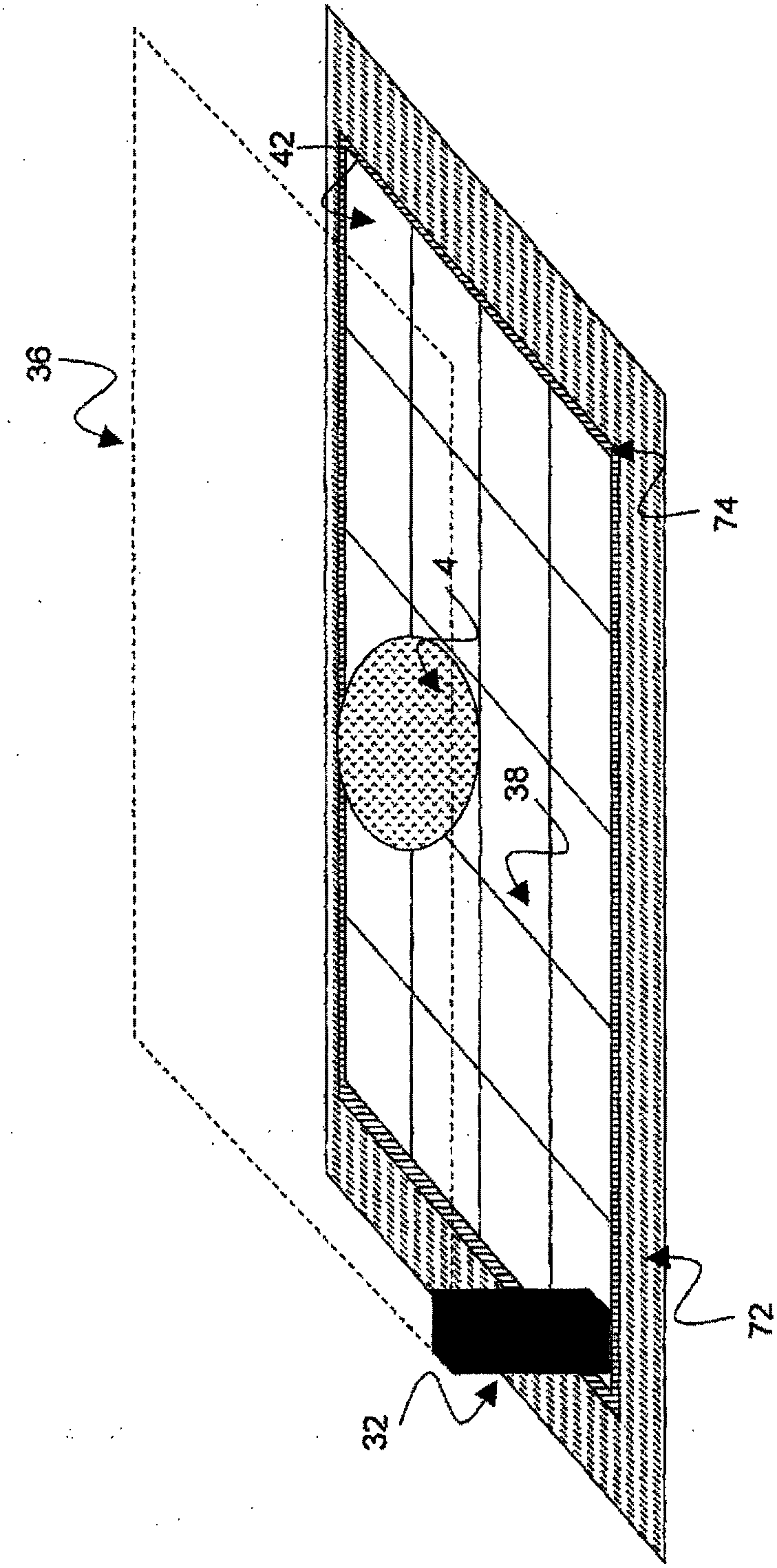 Droplet microfluidic device and methods of sensing the result of assay therein