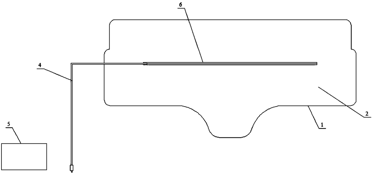 A kind of bone conduction music pillow and its processing method