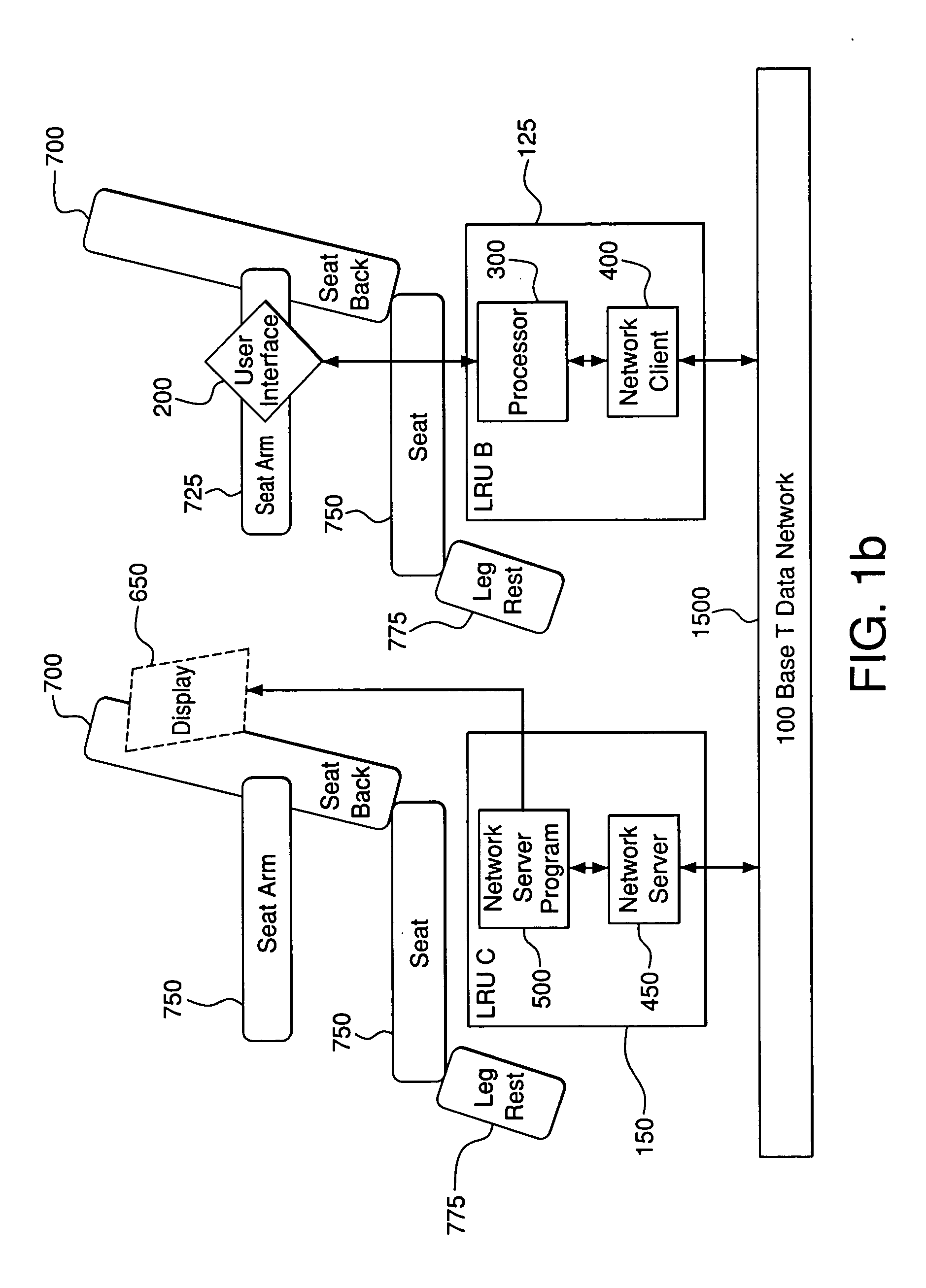 Broadcast passenger flight information system and method for using the same