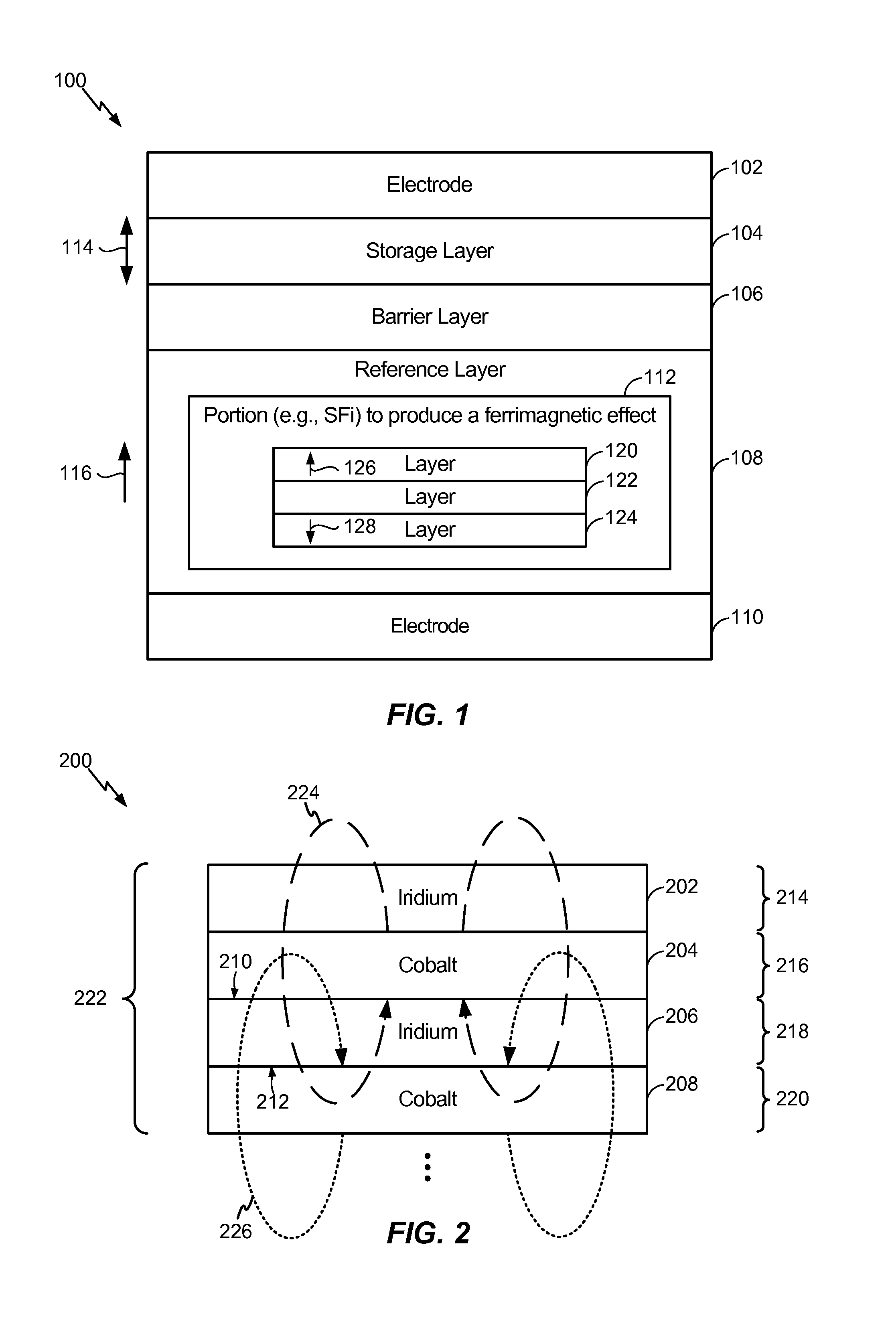 Reference layer for perpendicular magnetic anisotropy magnetic tunnel junction
