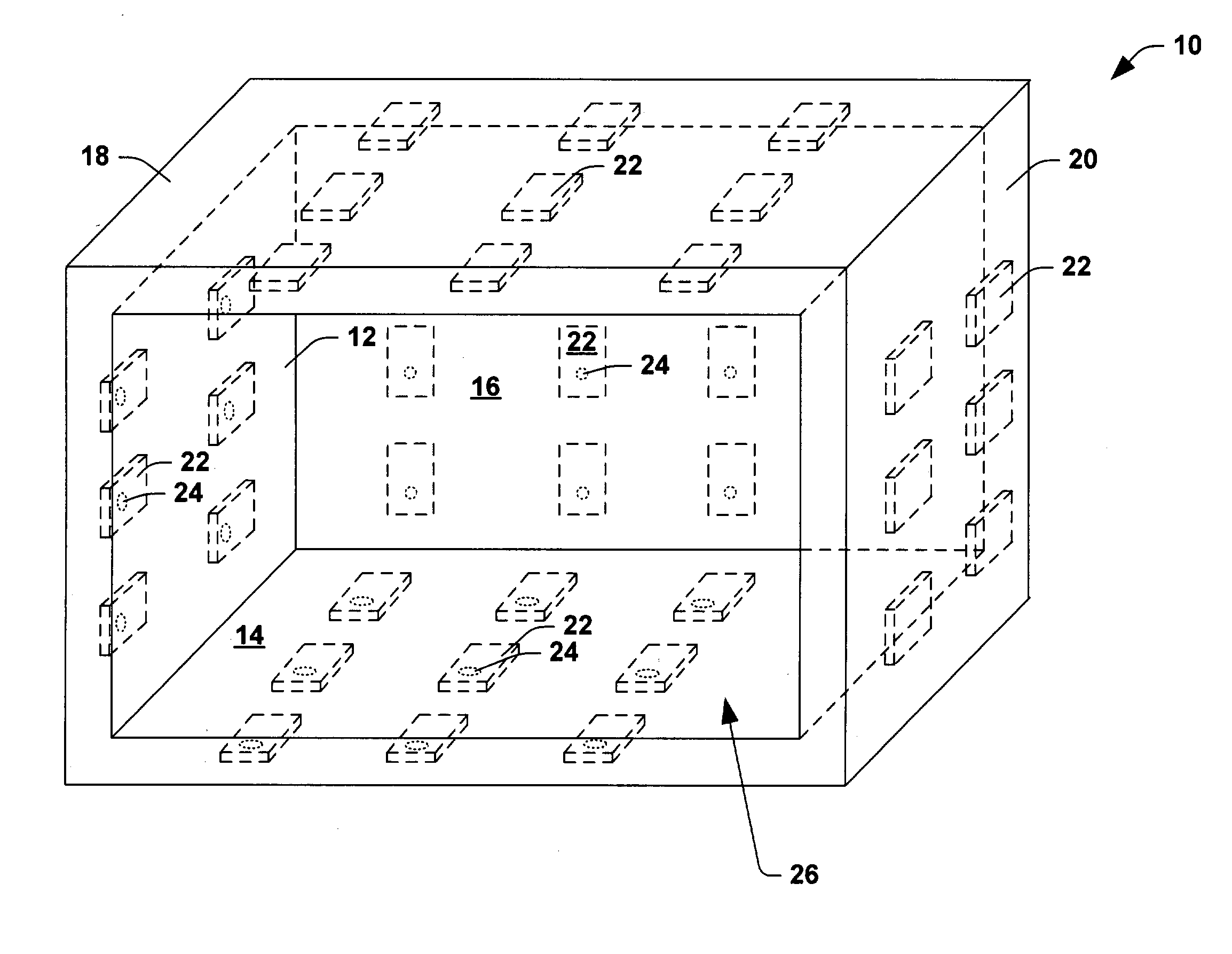 Microwave heating using distributed semiconductor sources