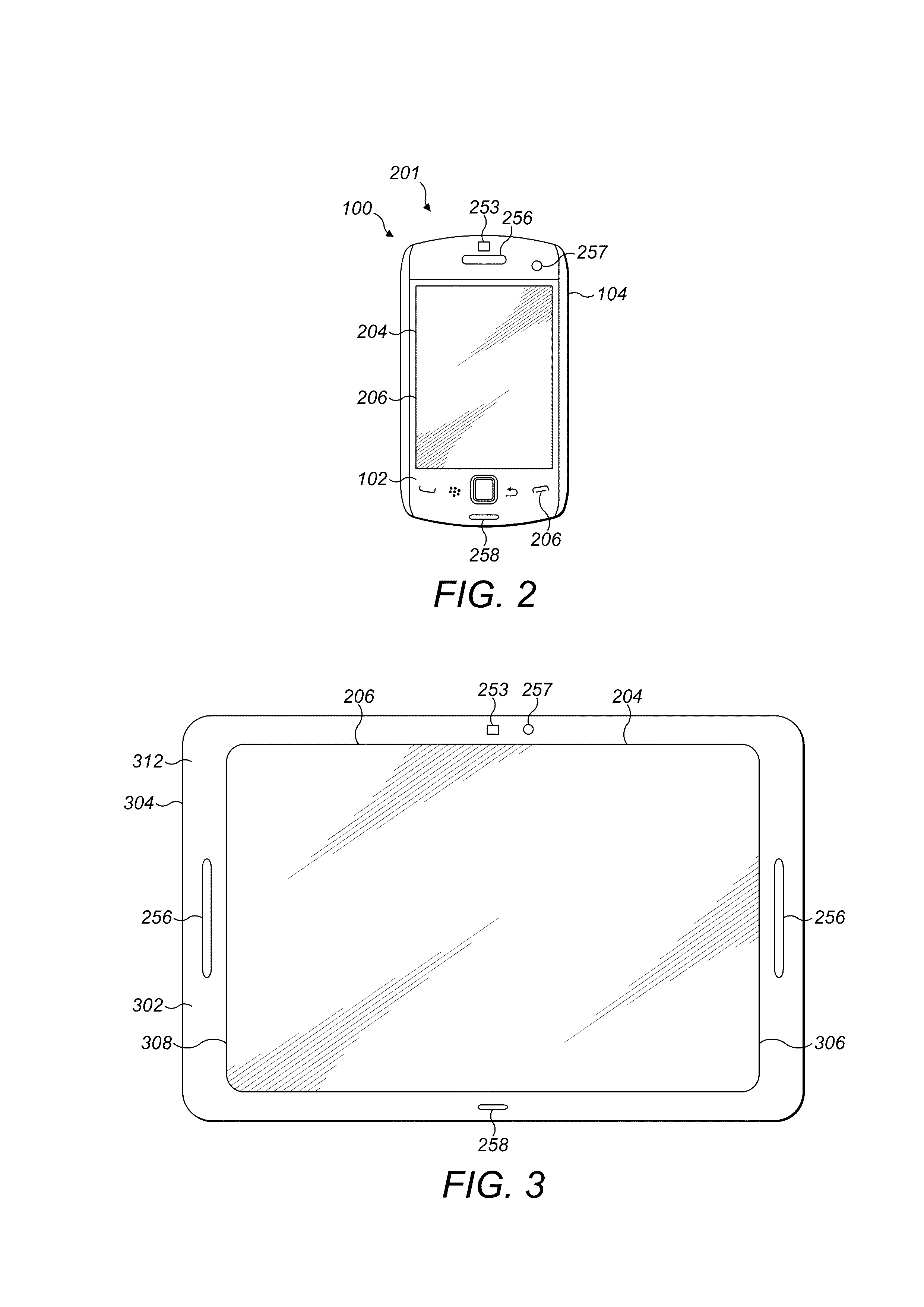Electronic device interface