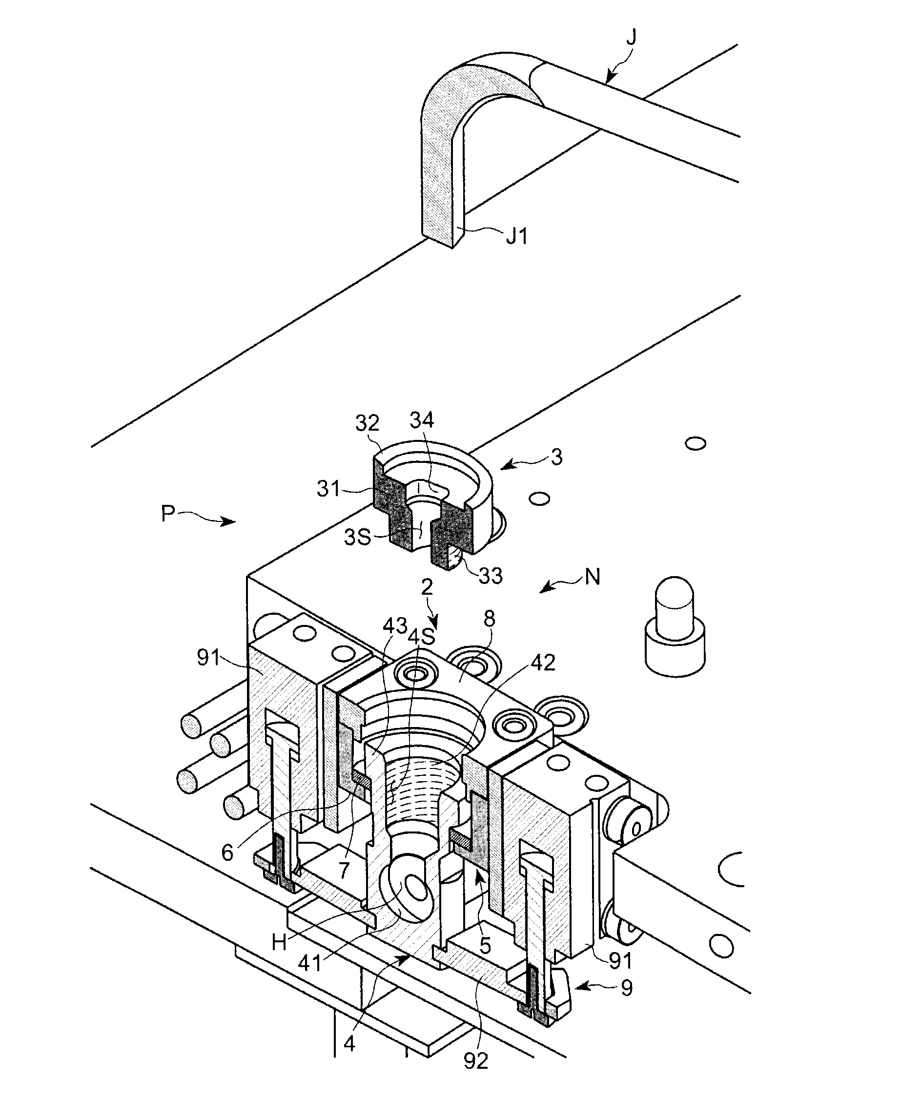 Purge apparatus and load port