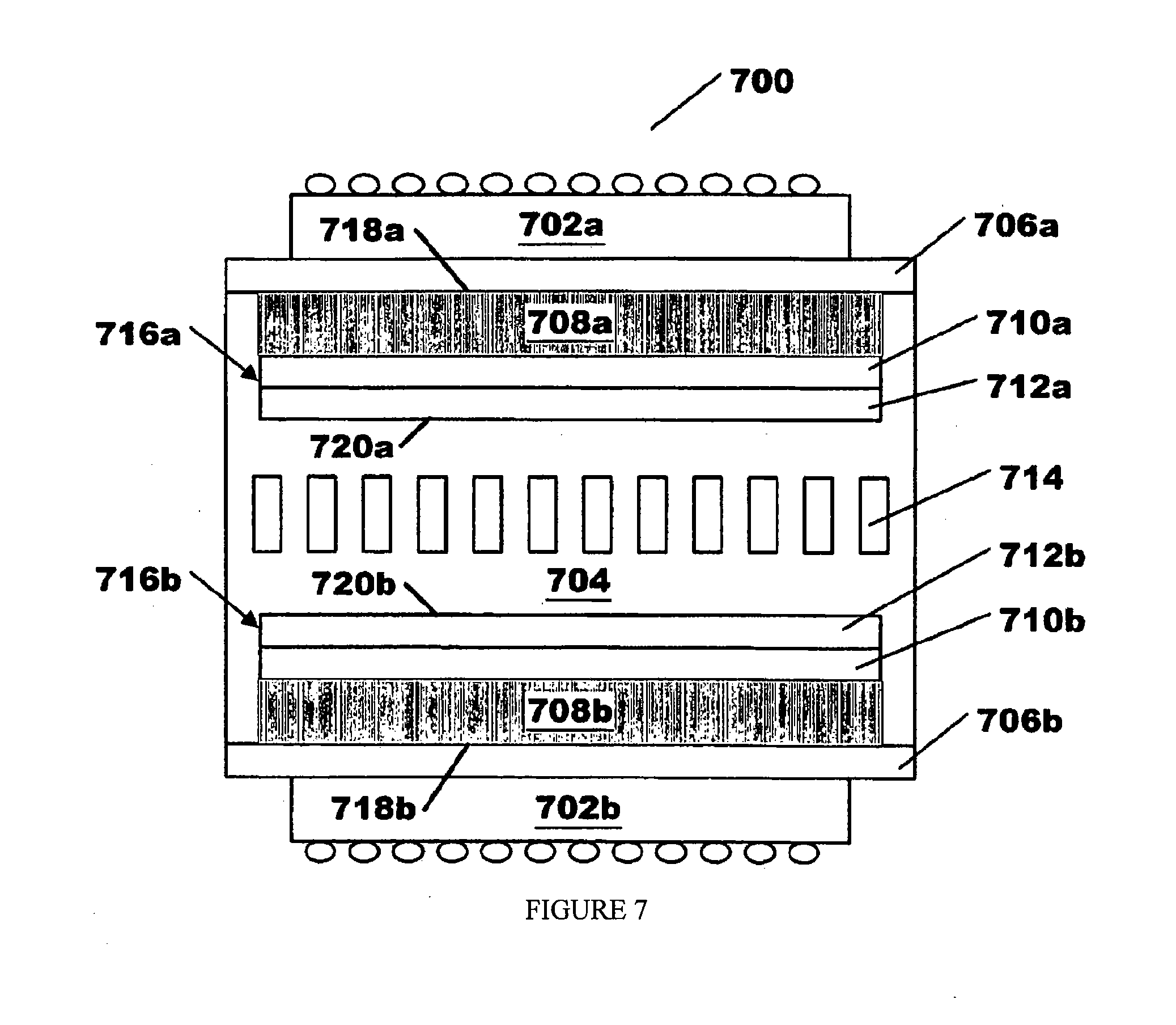 Integrated Circuit Micro-Cooler Having Tubes of a CNT Array in Essentially the Same Height over a Surface