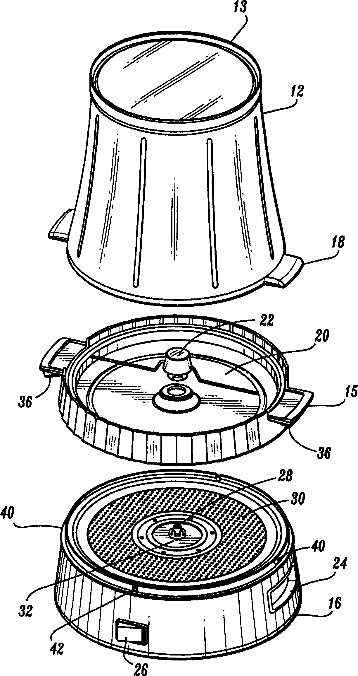 Puffed corn machine