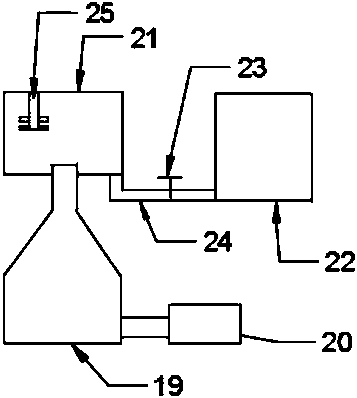 Protein enriching device