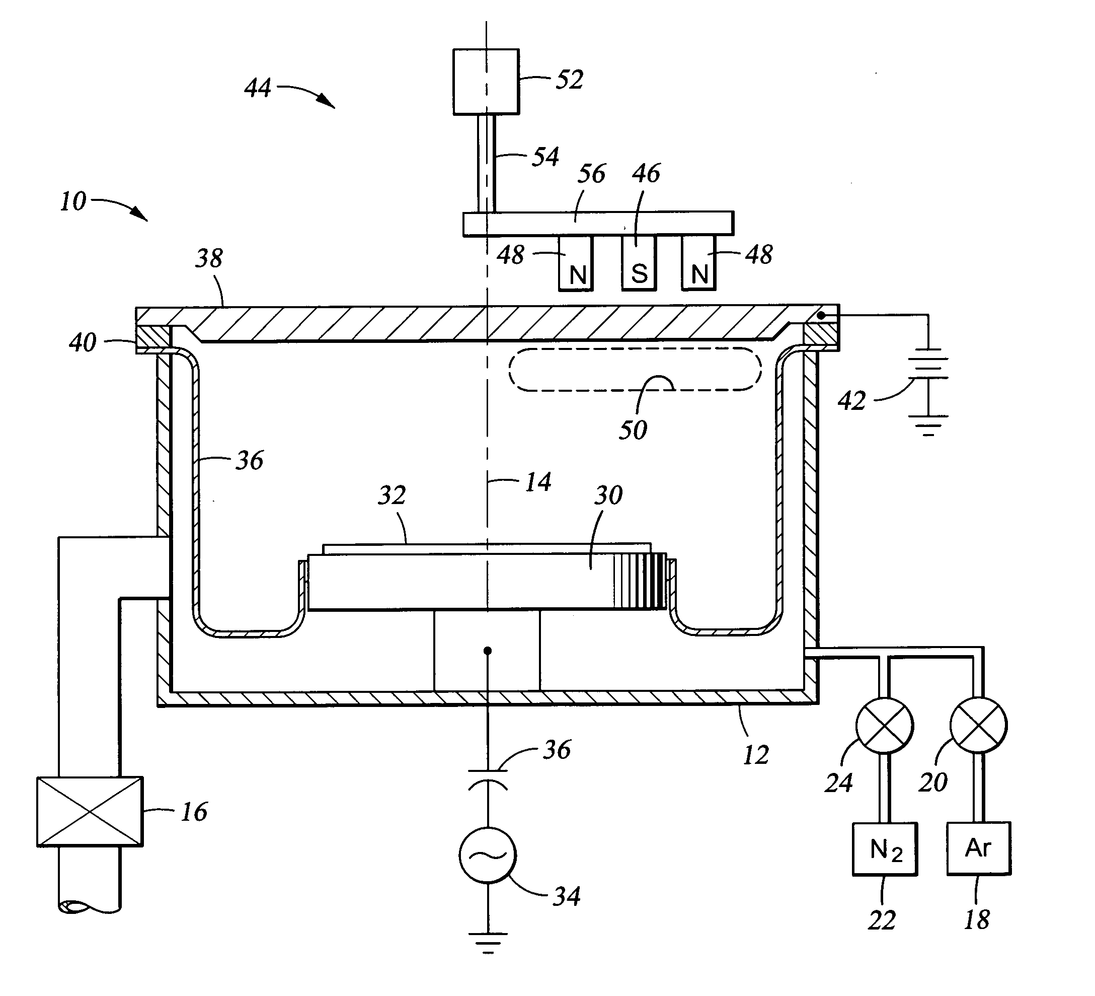Conductive barrier layer, especially an alloy of ruthenium and tantalum and sputter deposition thereof