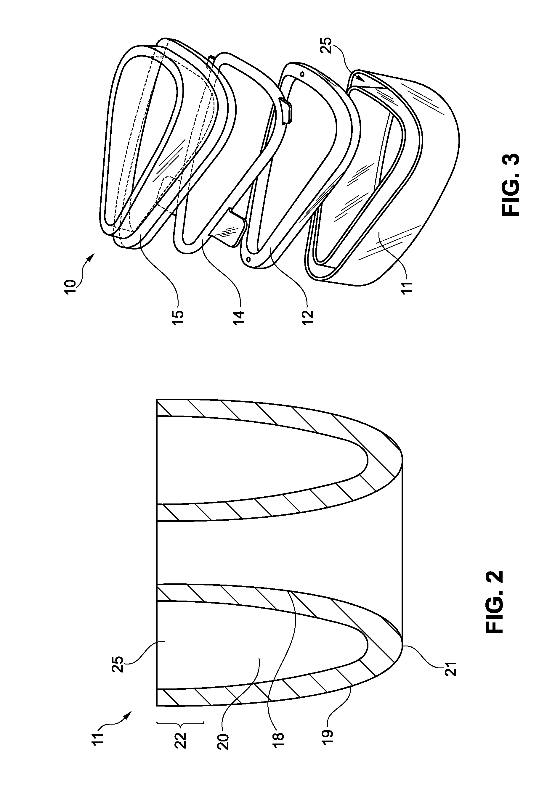 Filled hollow structure and method/tool for manufacturing same