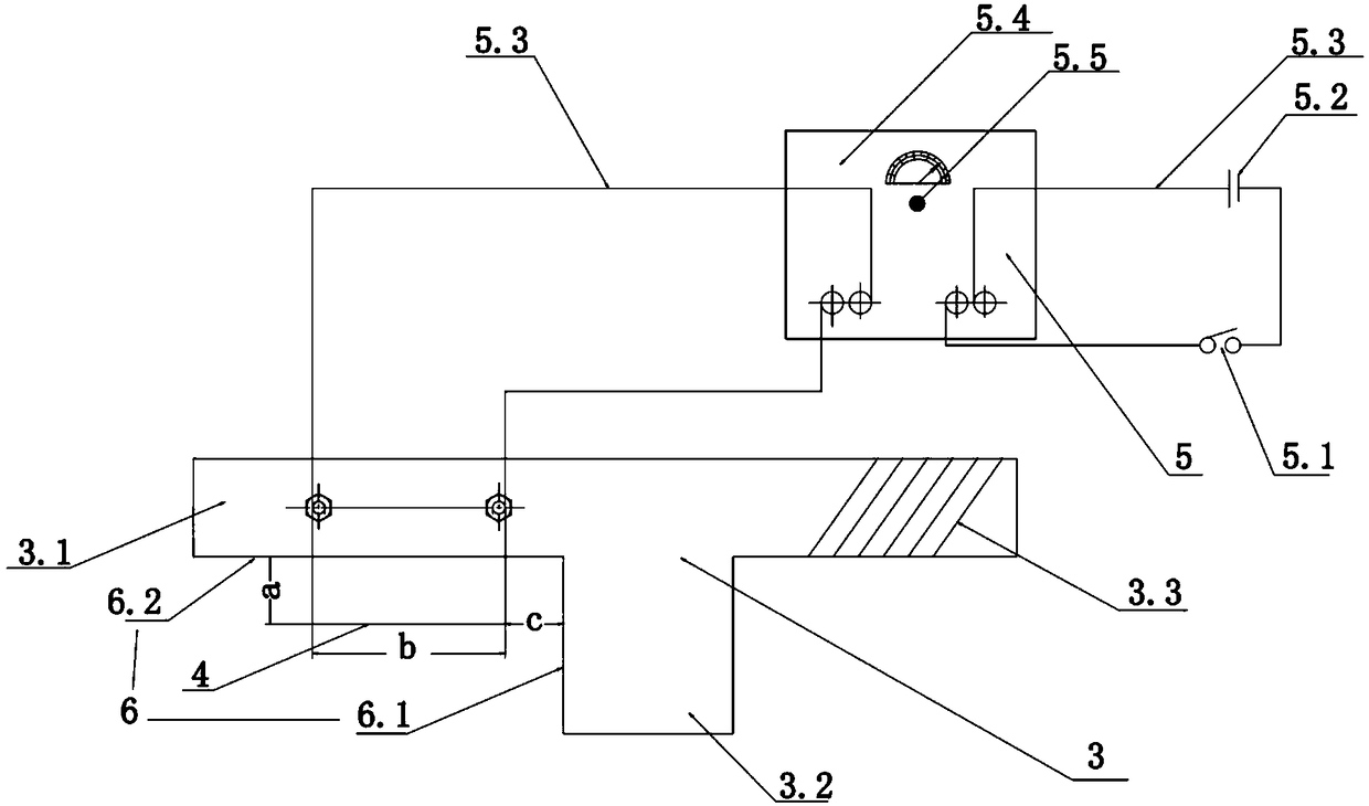 Tool for manufacturing water-cooling bearing pedestal blank model by one-time molding