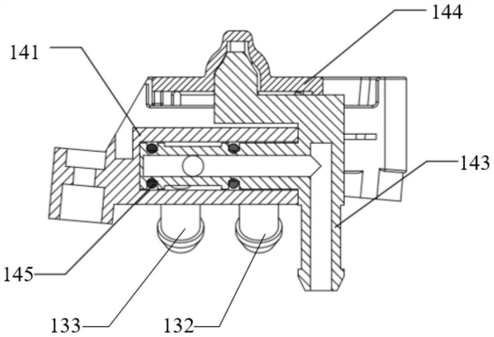 Cleaning head, cleaning device and cleaning method