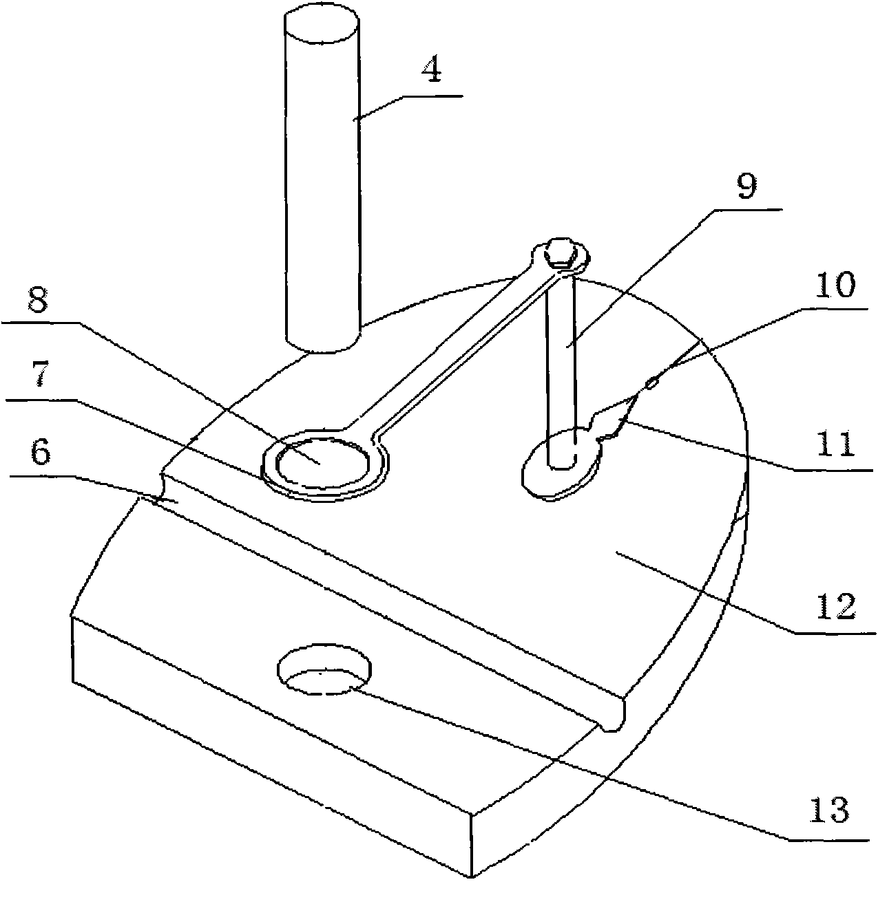 Sheet tape-threading and locating and punching device and method
