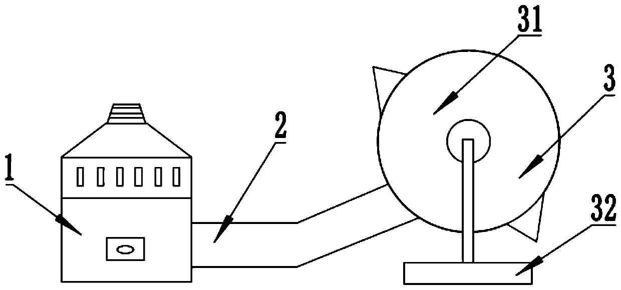 Device and method for pretreating low-fat beef