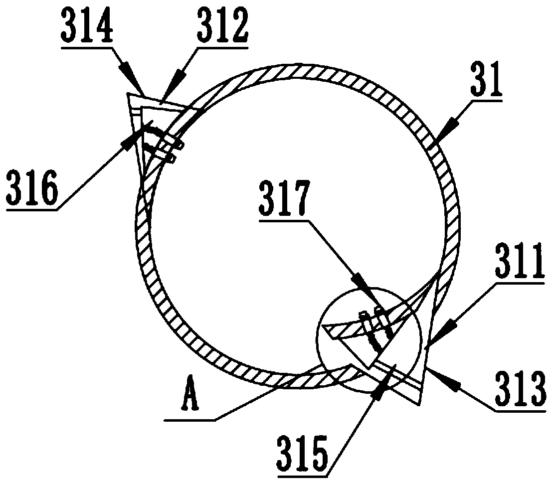 Device and method for pretreating low-fat beef