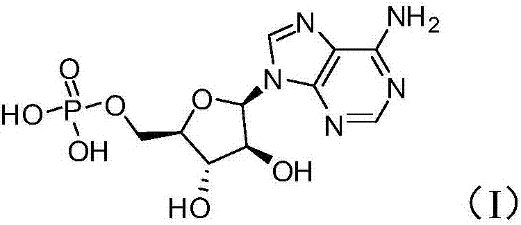 Synthetic method of vidarabine monophosphate