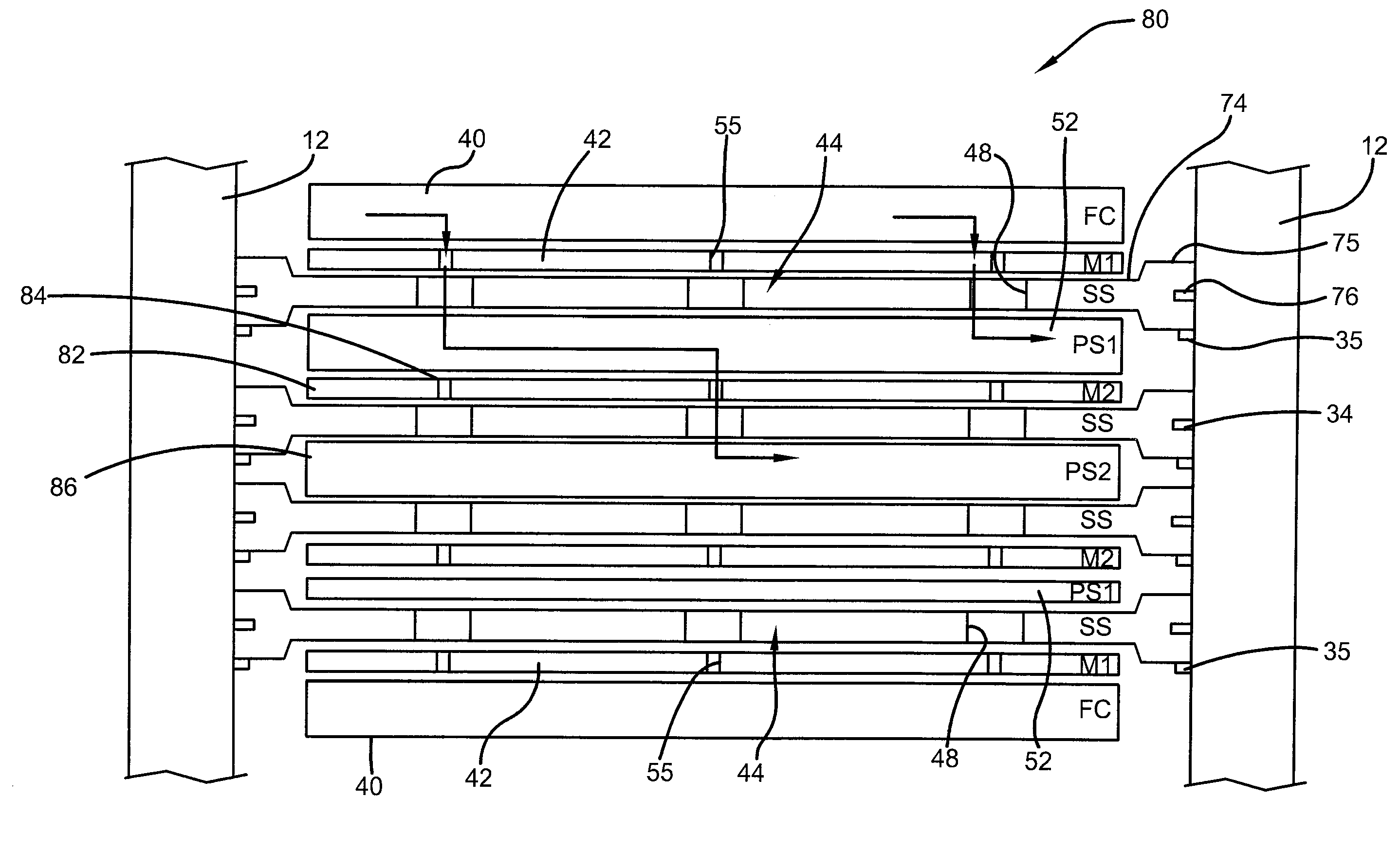 Planar filtration and selective isolation and recovery device