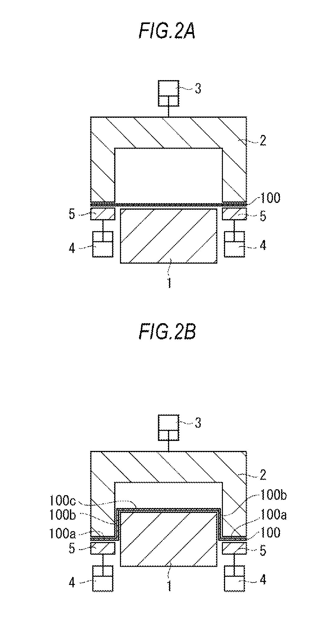 Press forming method and vehicle component