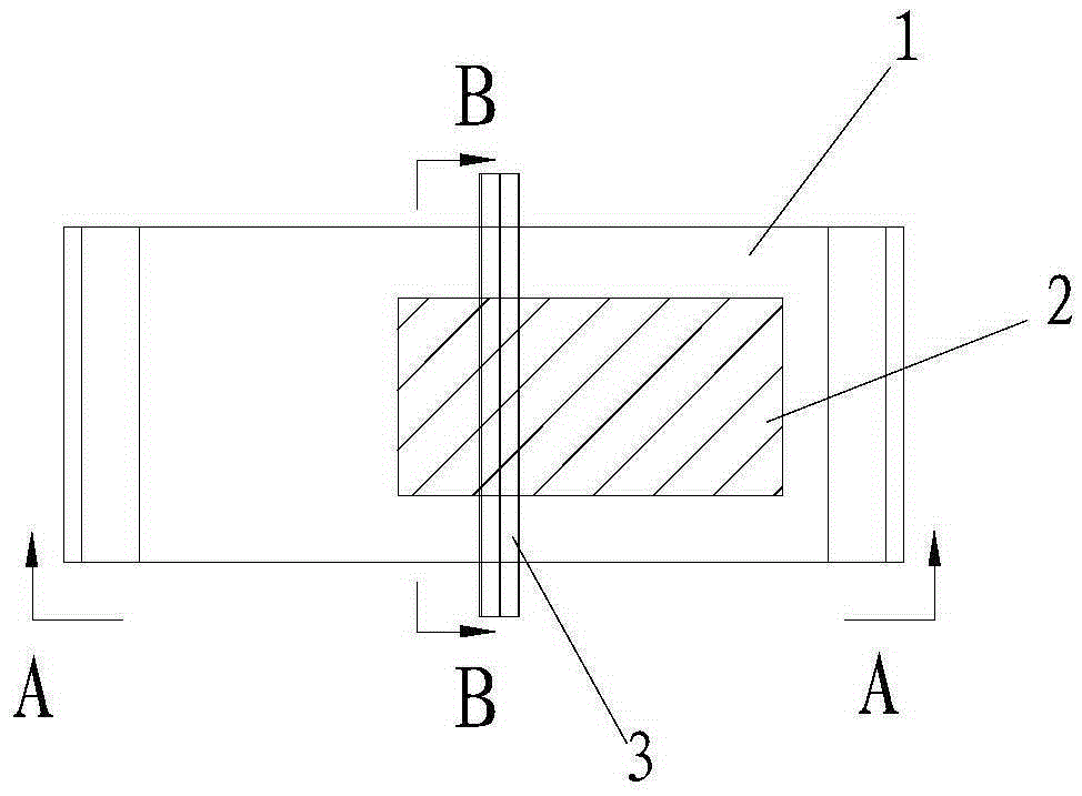 The processing technology and processing device of the large linear outer plate of the bulbous nose of the hull