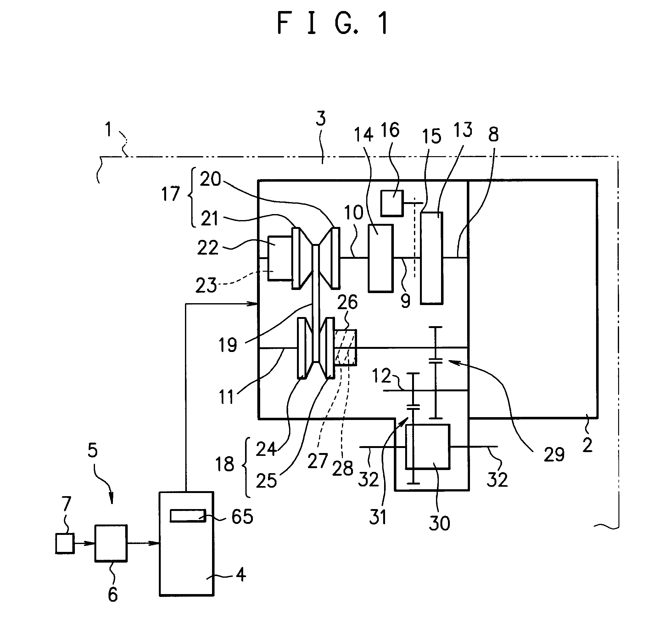 Shift control apparatus of automatic transmission