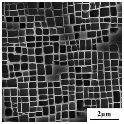 Third-generation nickle base monocrystal high temperature alloy with stable texture and preparation method