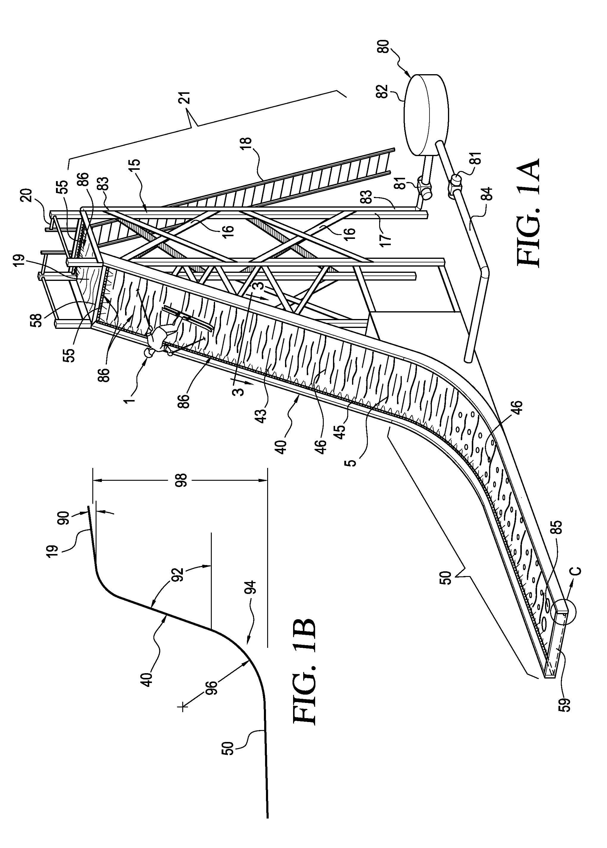 Hydroplane sporting environment and devices and methods therefor