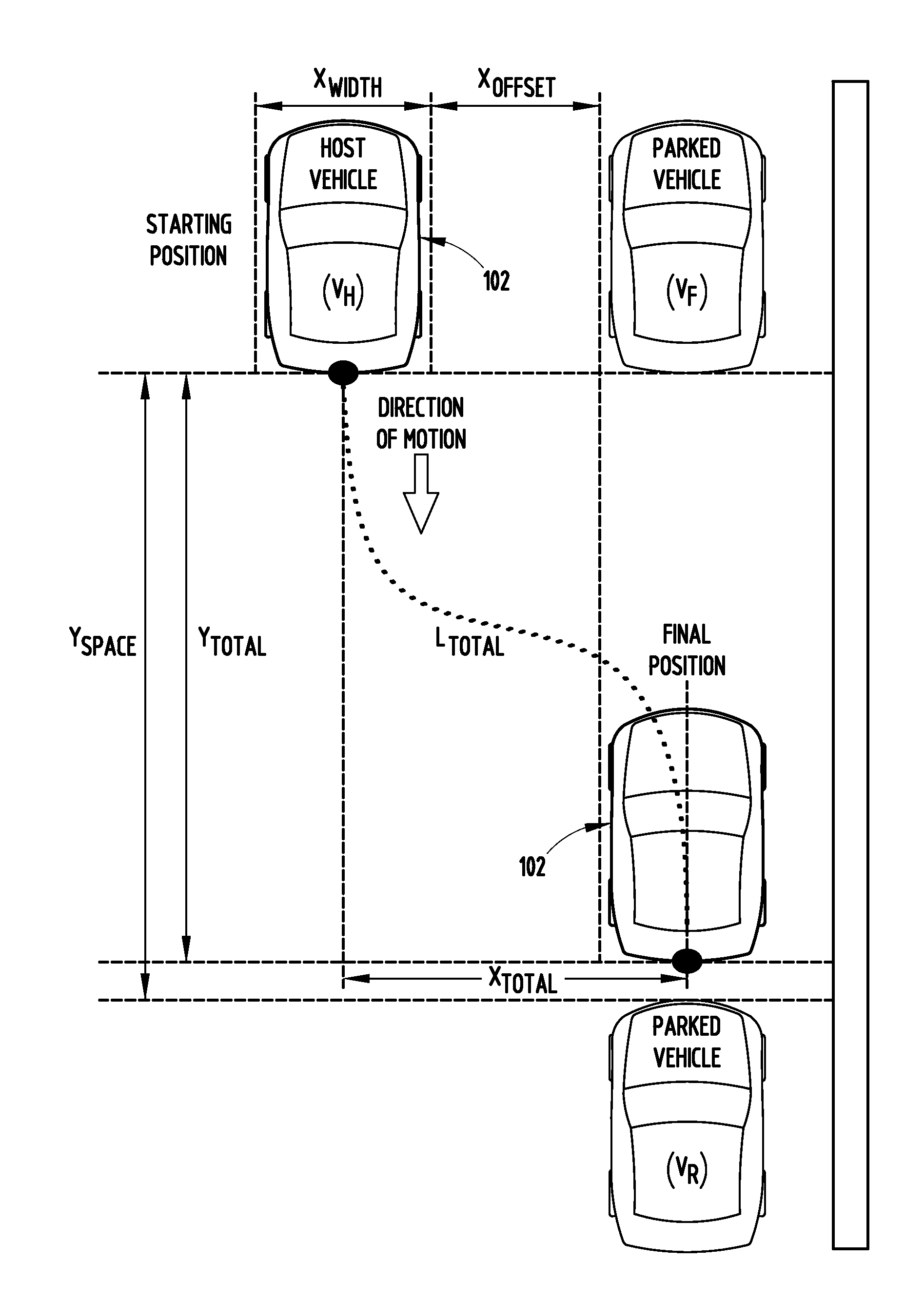 Parallel Parking Assistant System and Method Thereof