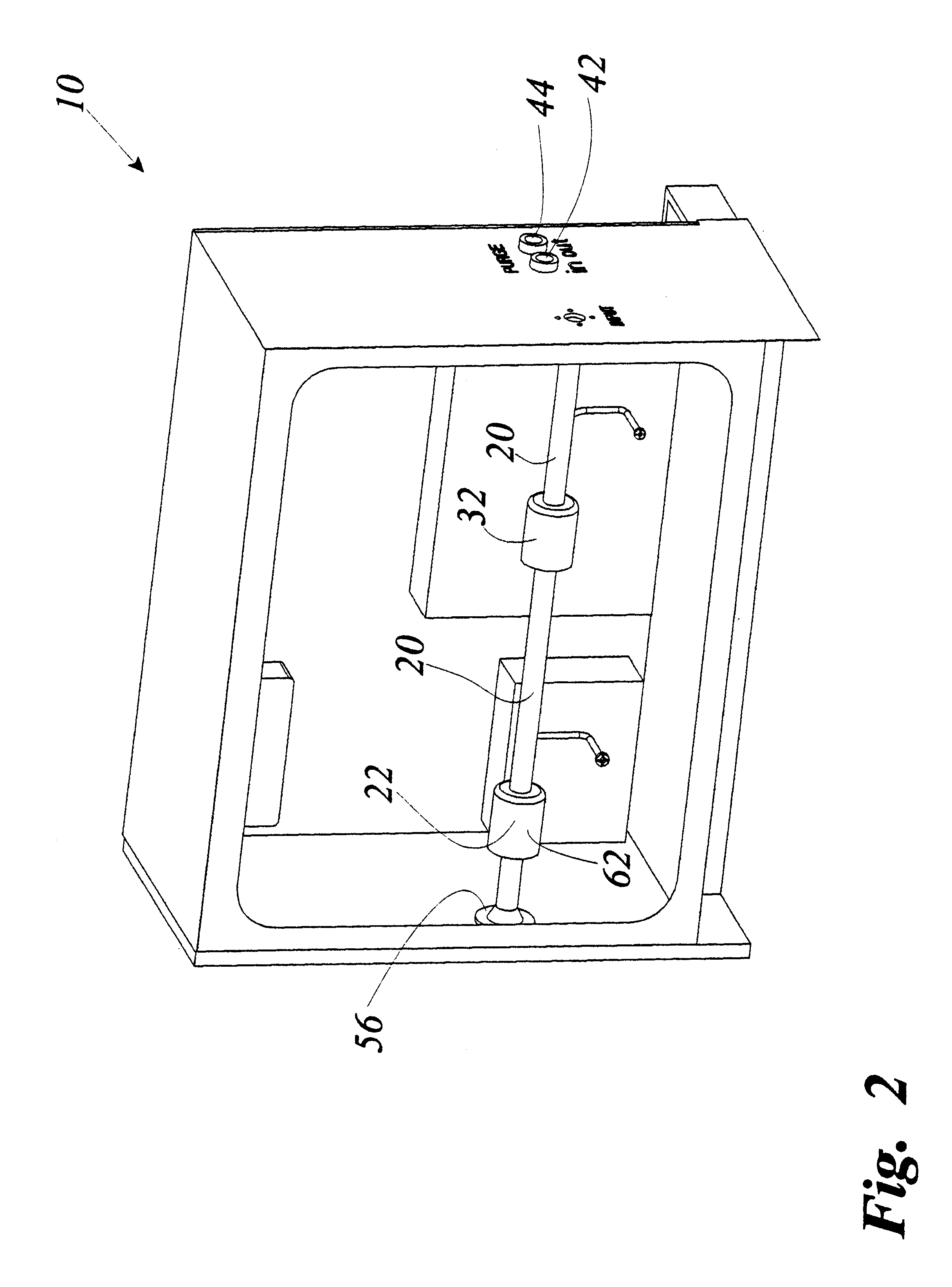 Apparatus with voraxial separator and analyzer