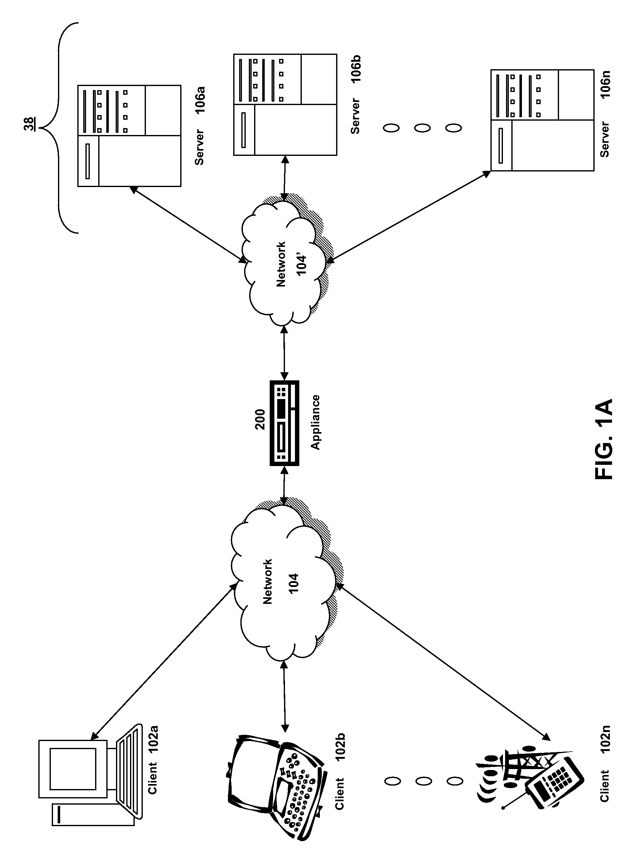 Systems and Methods for Providing Dynamic Spillover of Virtual Servers Based on Bandwidth