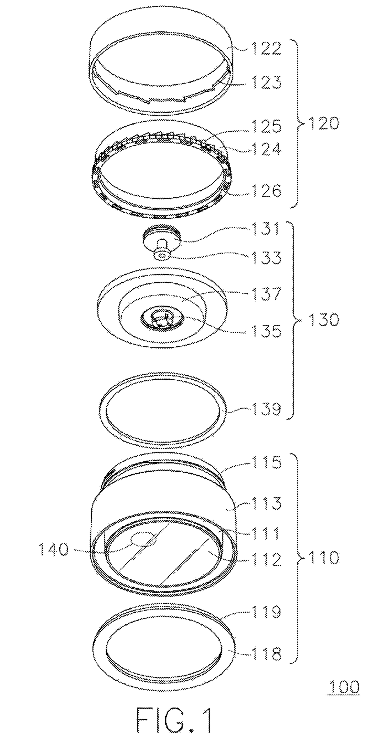 Vacuum sealed container and method