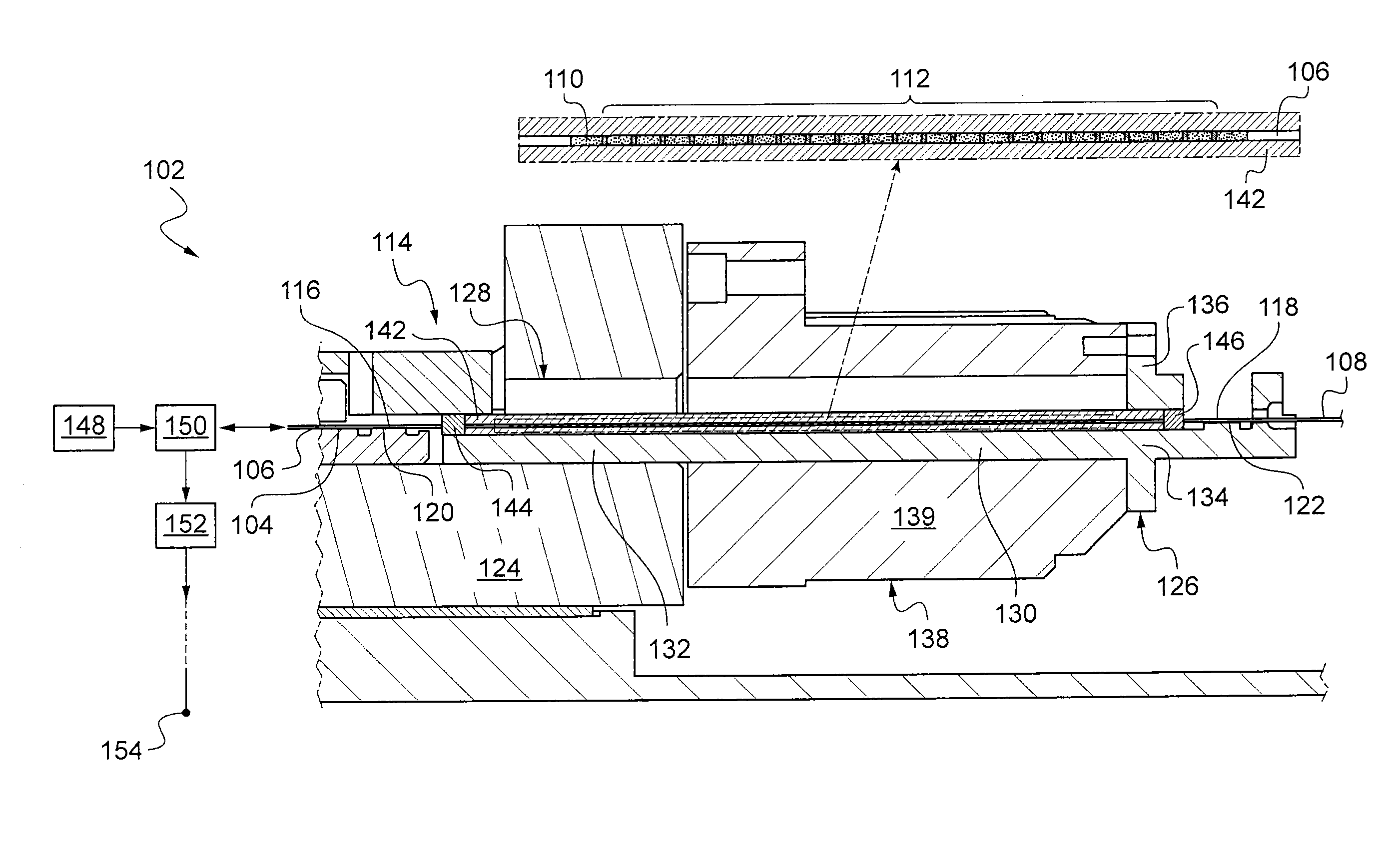 Method for manufacturing an optical fibre laser