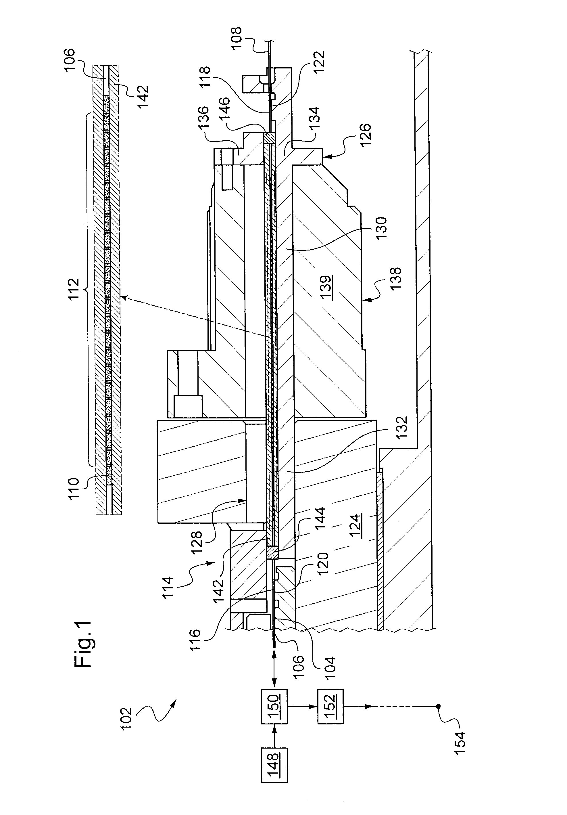 Method for manufacturing an optical fibre laser
