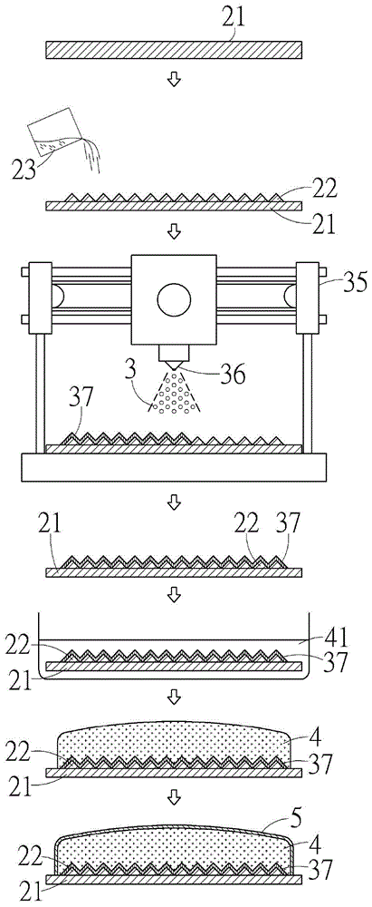 Method for forming metalized pattern using jet printing and molded interconnected assembly thereof
