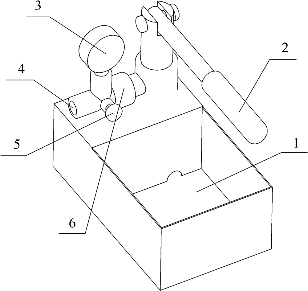 Device and method for detecting bursting pressure of fire hose