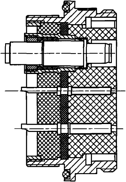 A separate electrical connector