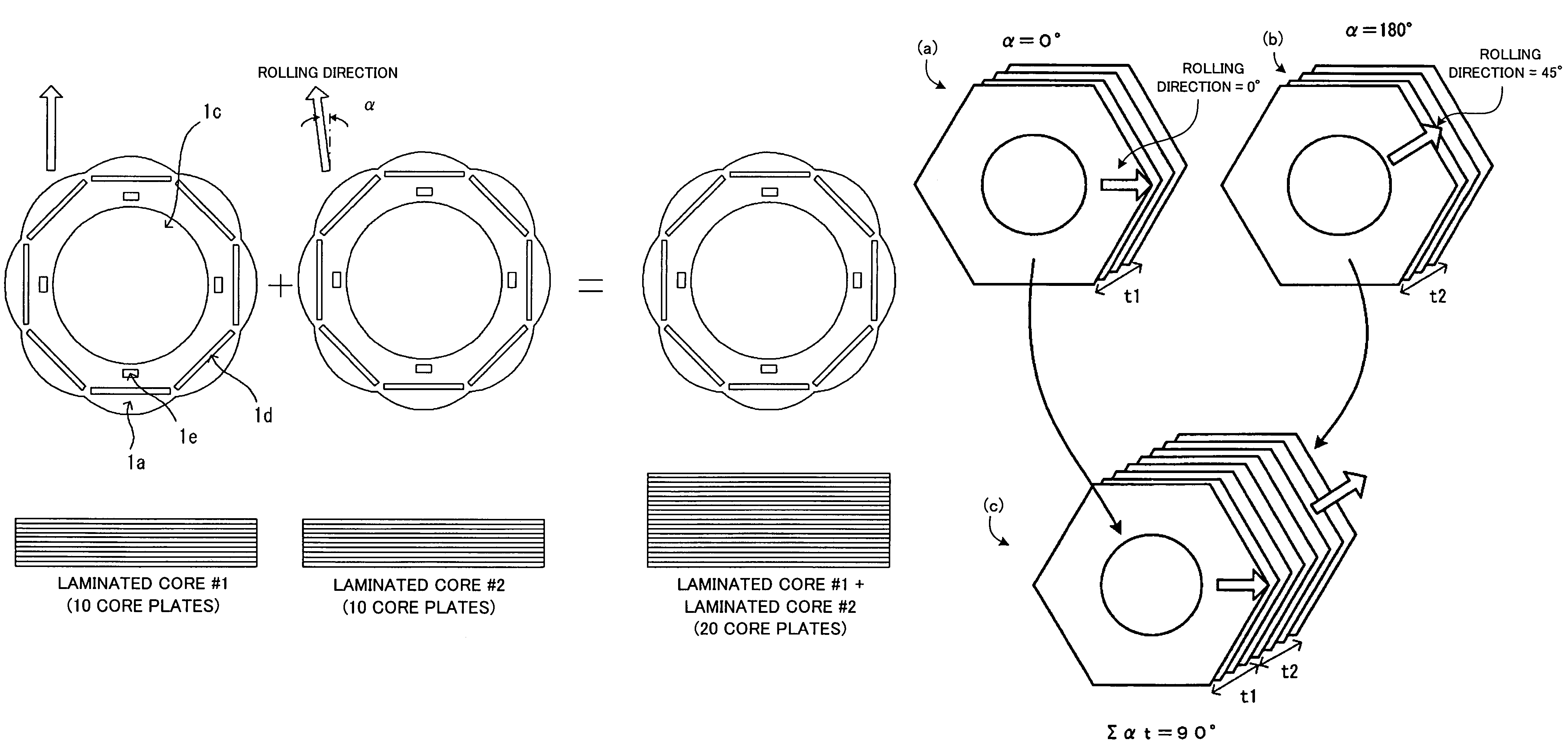 Electric motor and apparatus for manufacturing electric motor