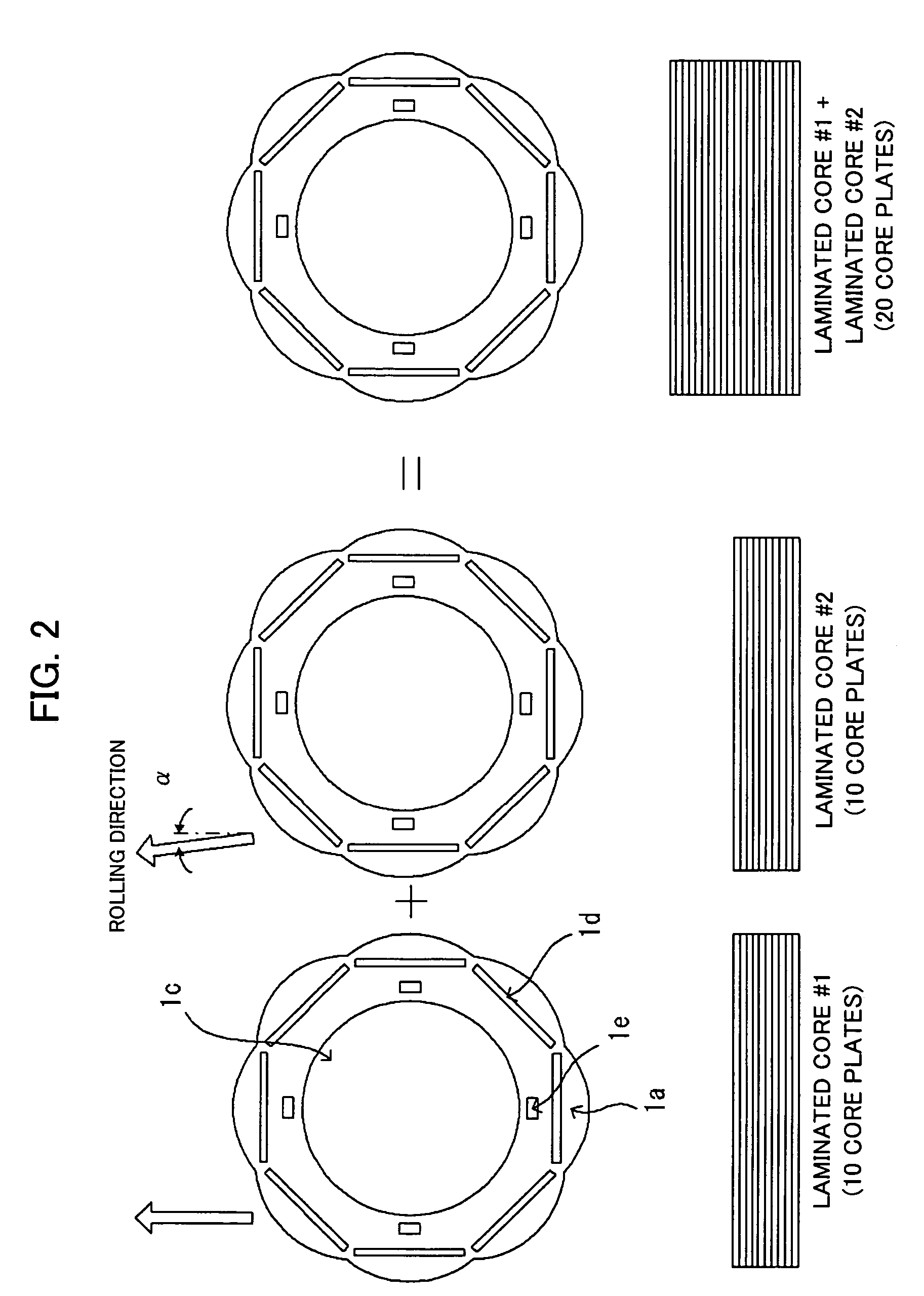 Electric motor and apparatus for manufacturing electric motor