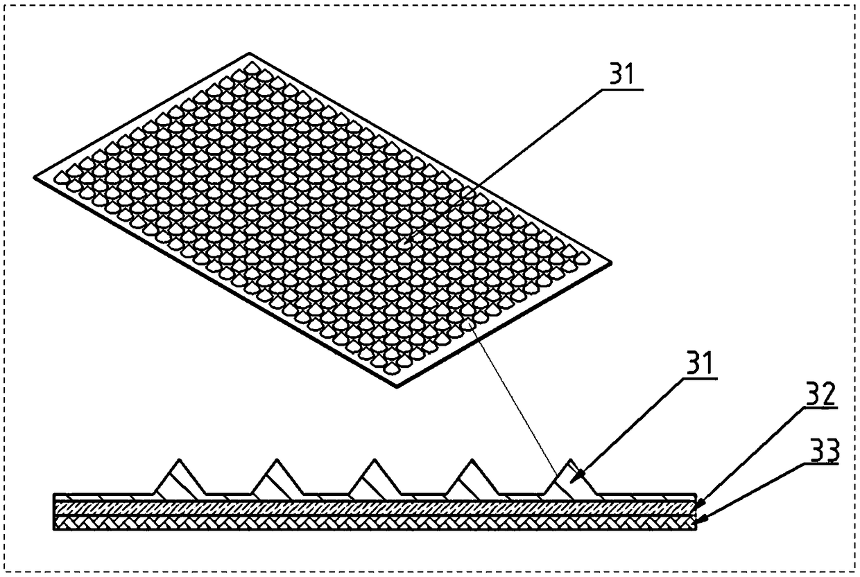 Preparation method of conductive and light transmittance perovskite quantum dot thin film