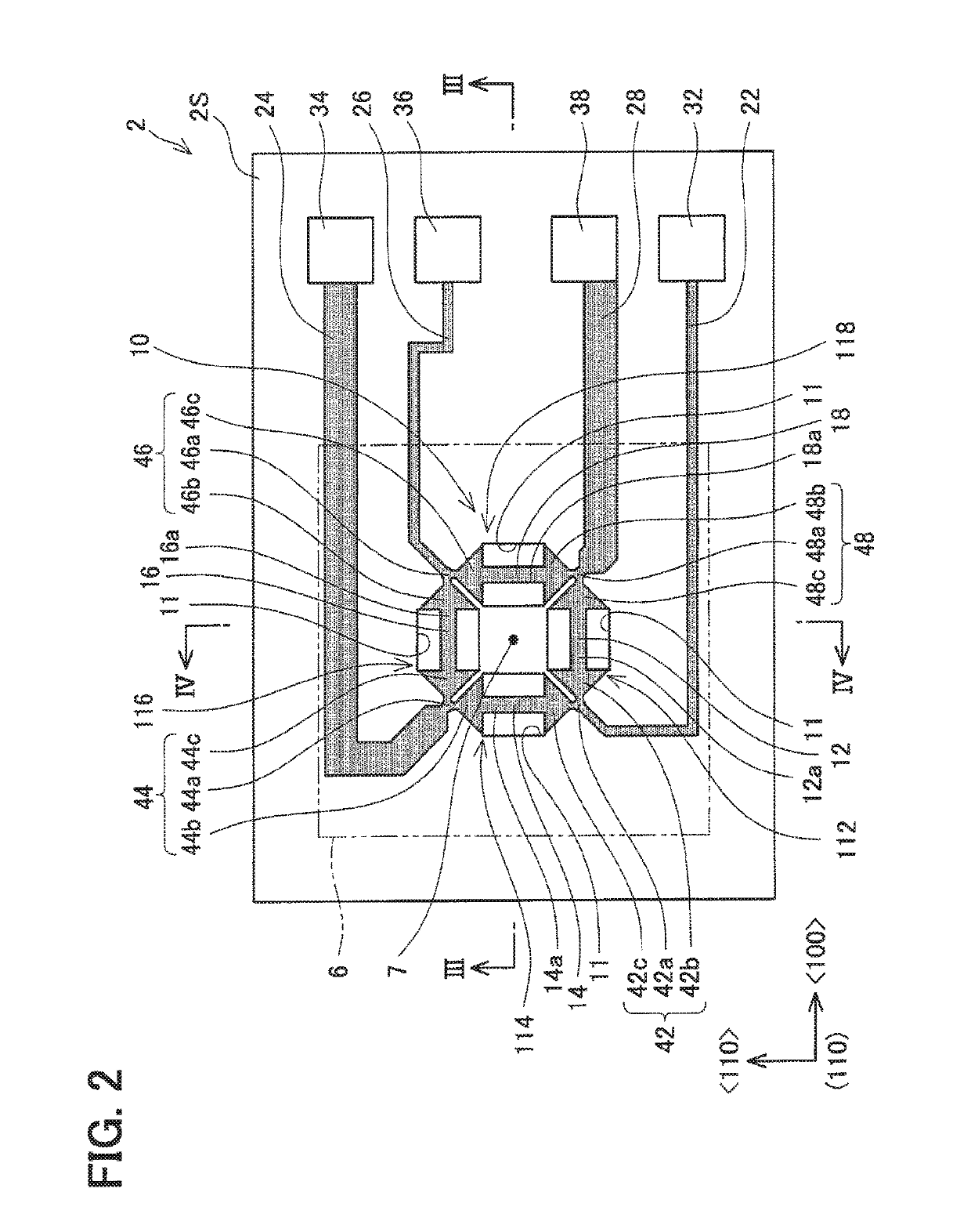 Force detection device