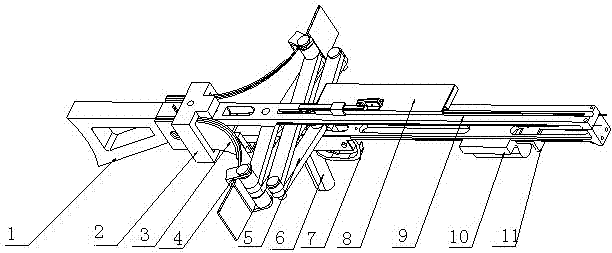 Portable strong crossbow
