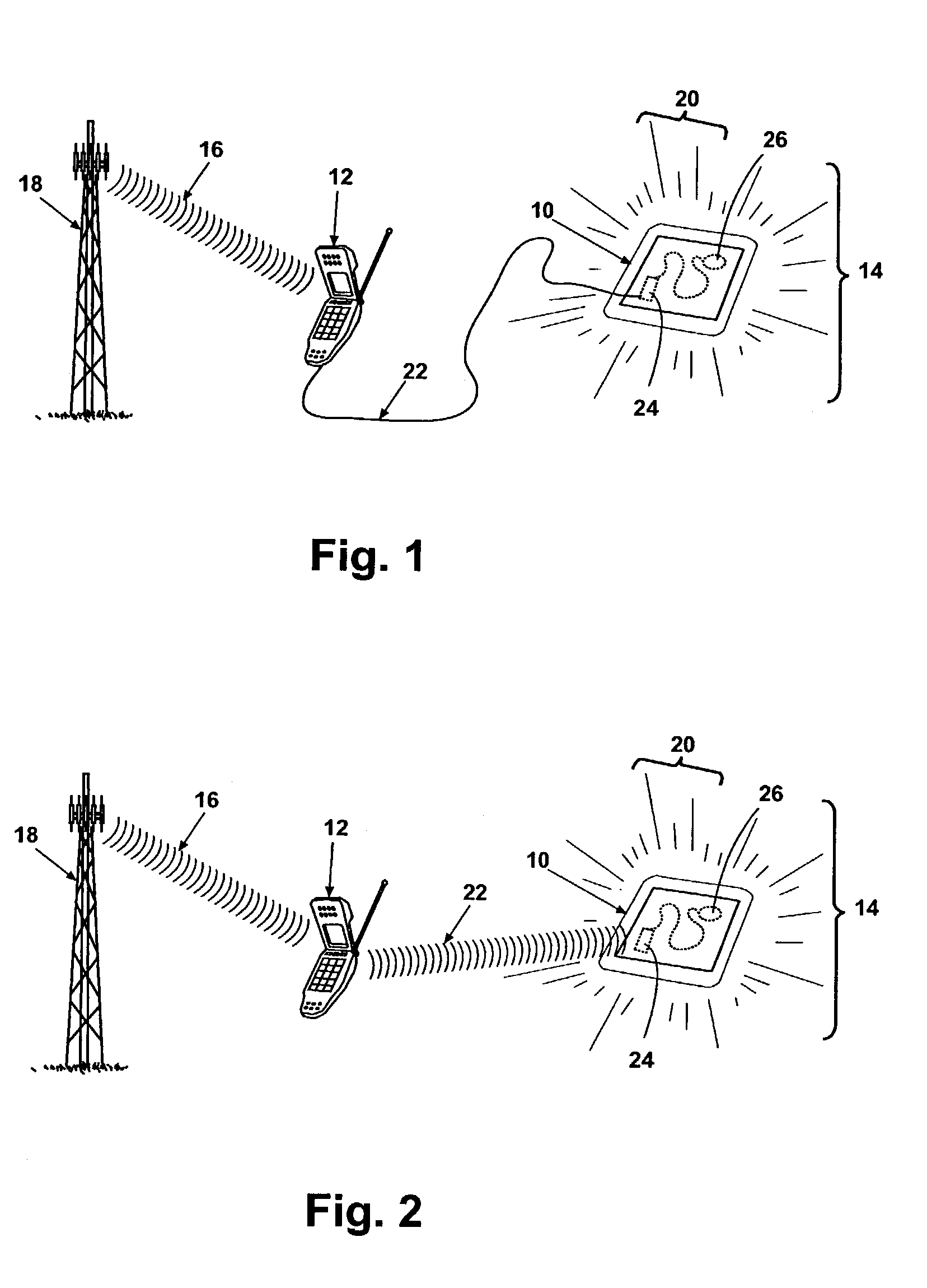 User-based signal indicator for telecommunications device and method of remotely notifying a user of an incoming communications signal incorporating the same