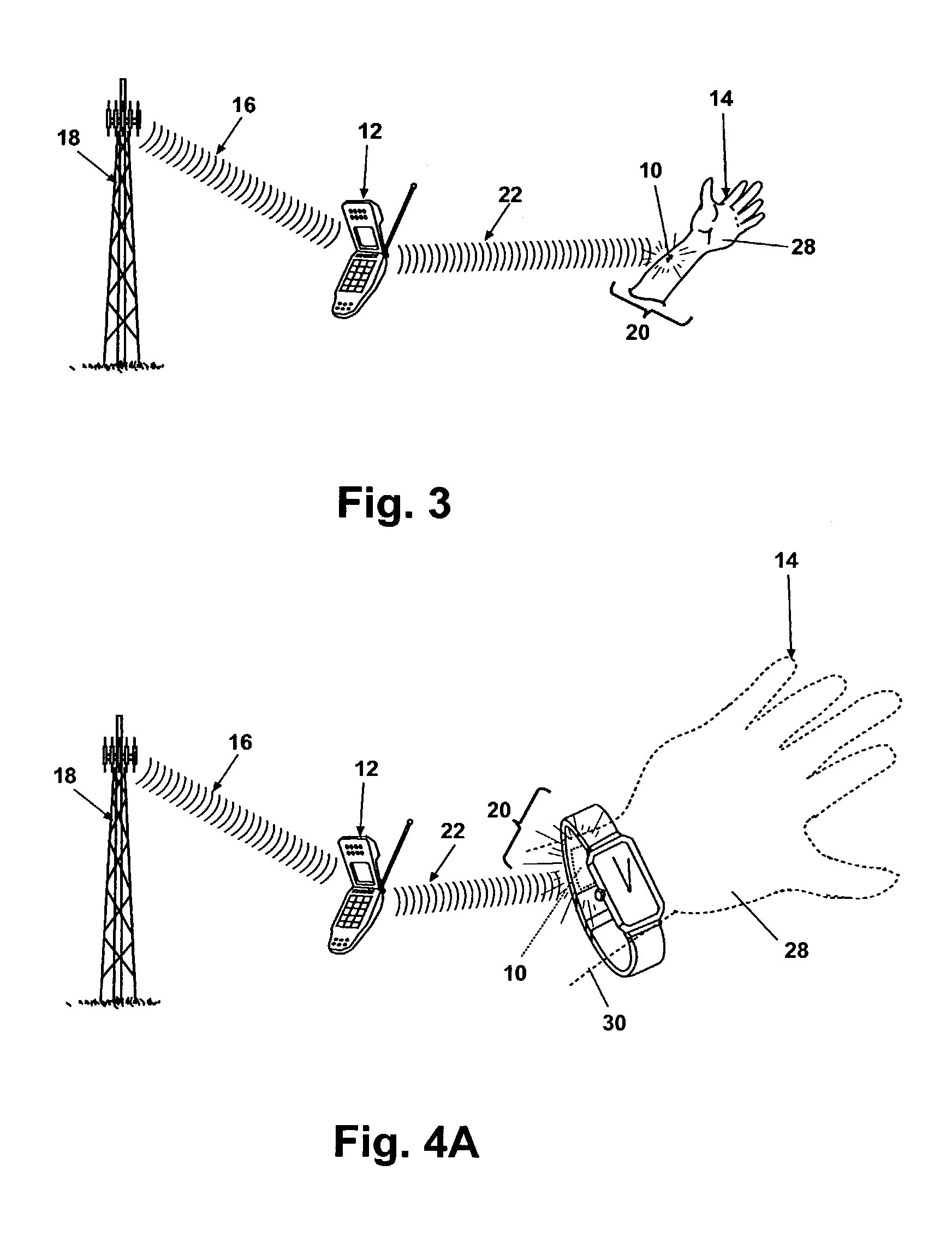 User-based signal indicator for telecommunications device and method of remotely notifying a user of an incoming communications signal incorporating the same