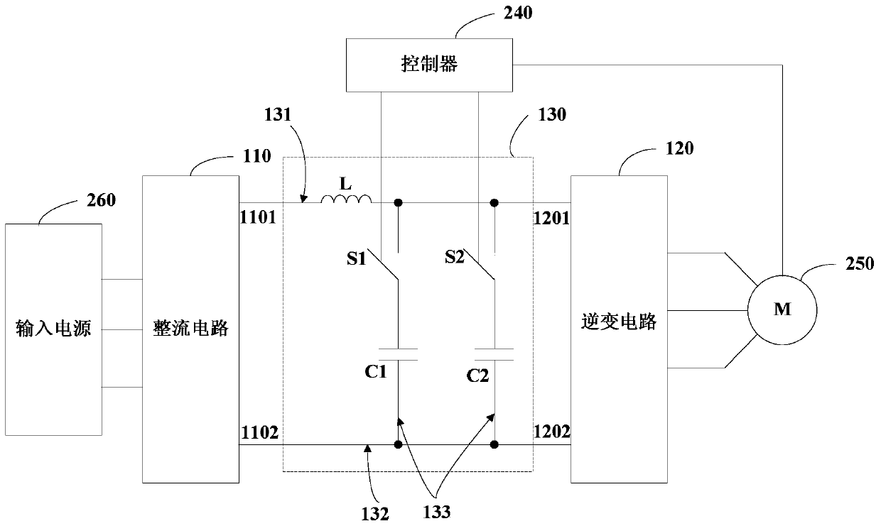 Drive system, air conditioning equipment, control method and controller