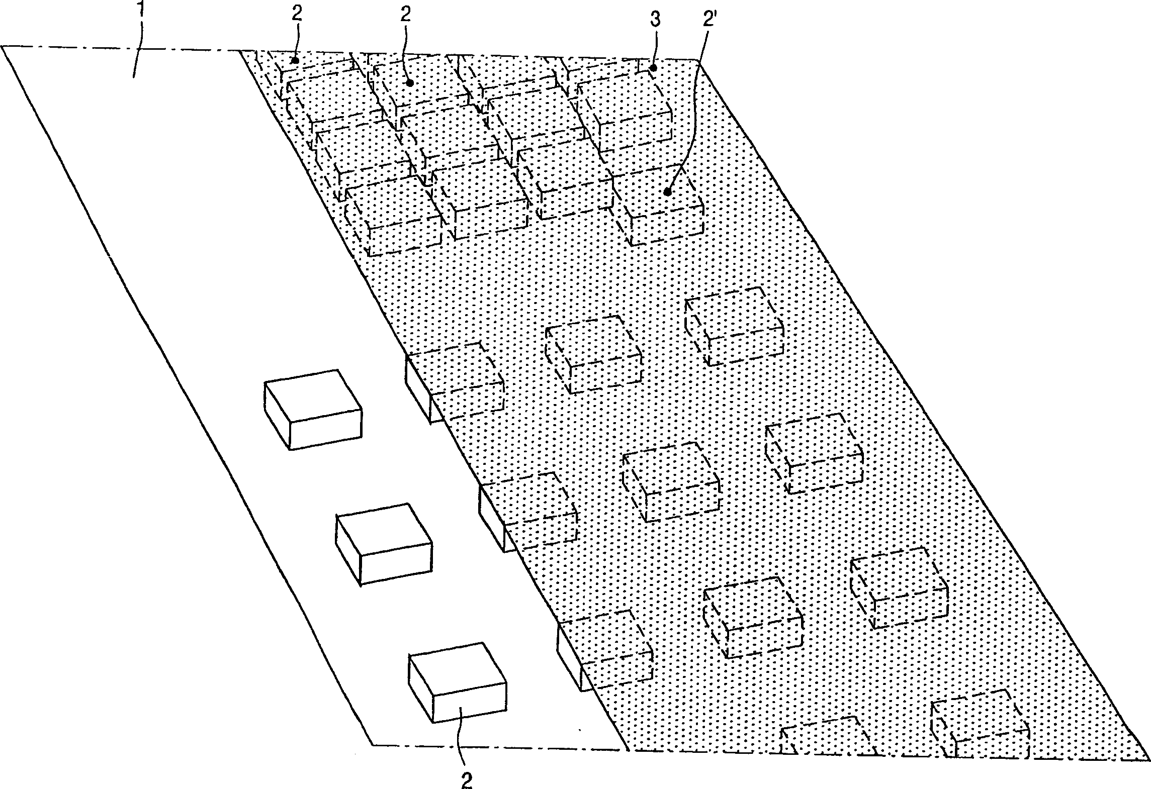 Method suitable for transferring a component supported by a carrier to ...