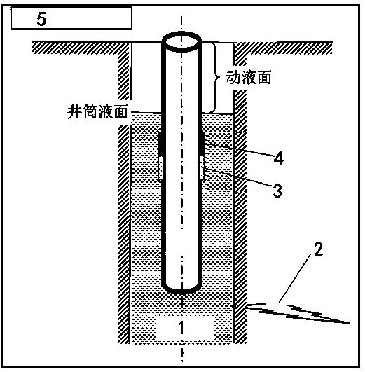A wellbore dynamic liquid level monitoring method for drilling and plugging construction
