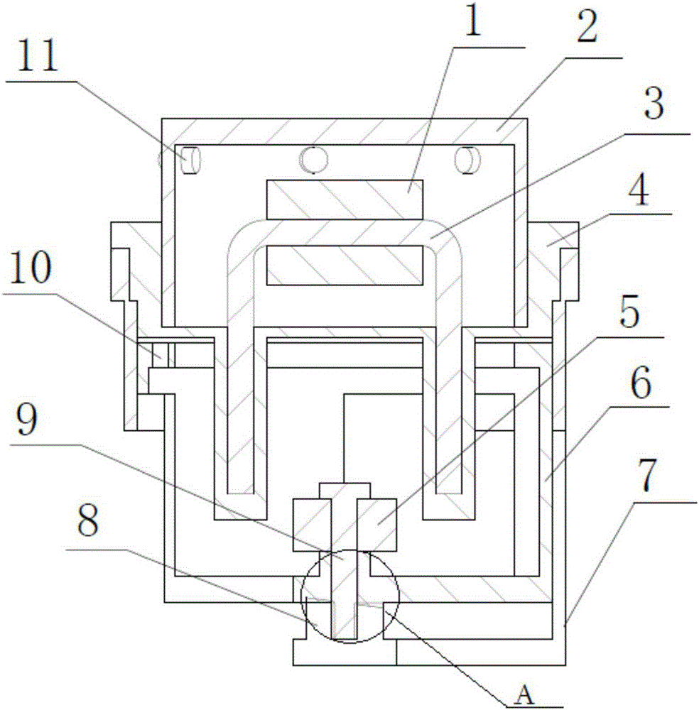 Line fault indicator