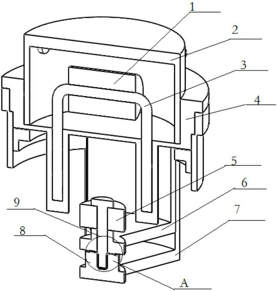 Line fault indicator