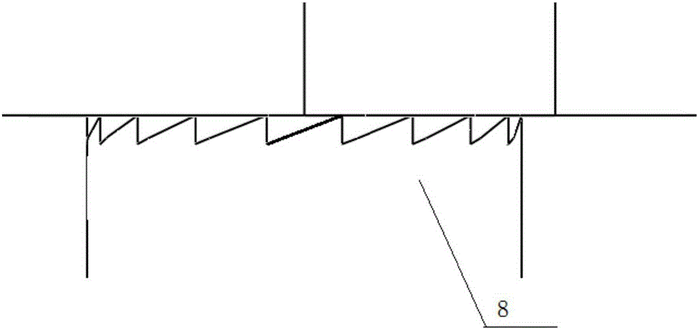 Line fault indicator