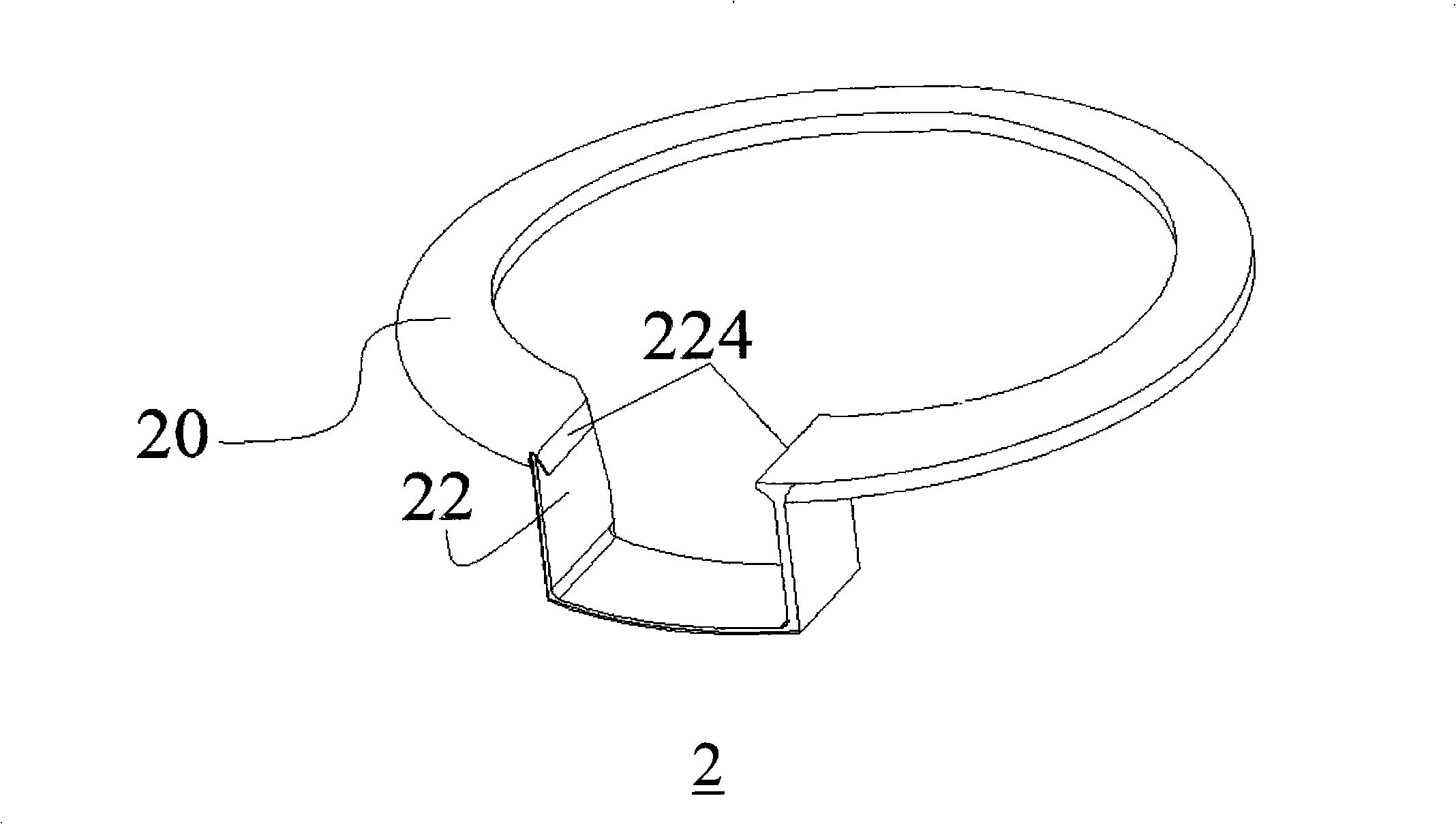 Ear-hanging earphone