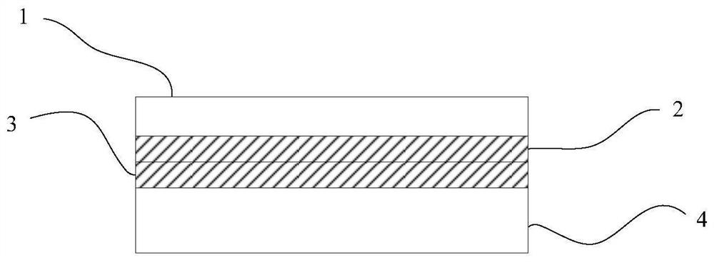 Piezoelectric substrate structure for filter and preparation method thereof